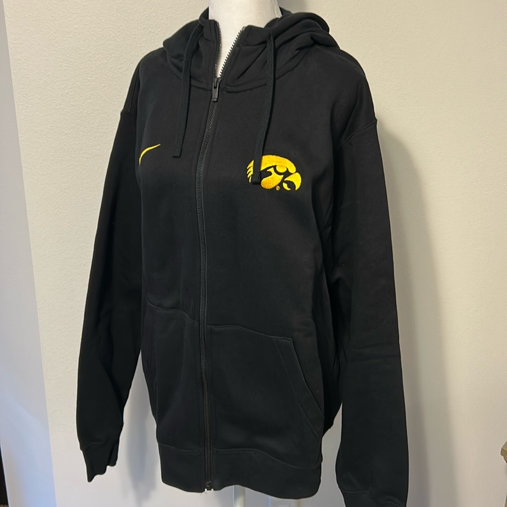 Nike Iowa Hawkeye Full Zip Hoodie